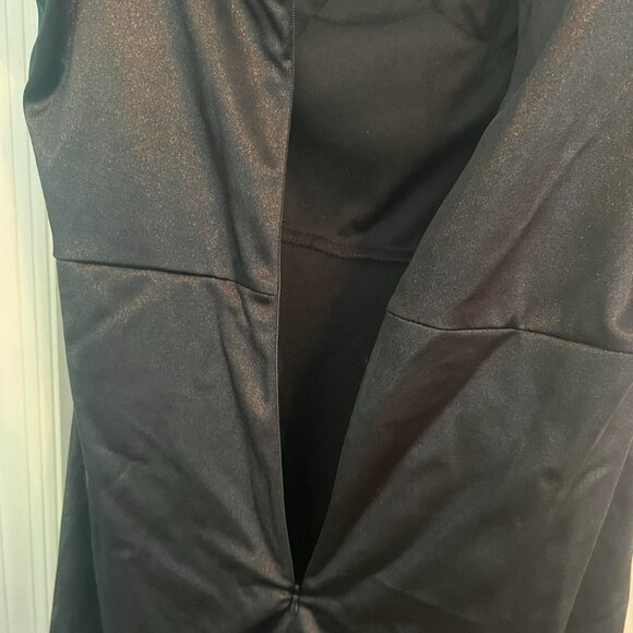 Lucy in the Sky Women's Black Dress - Picture 3 of 4